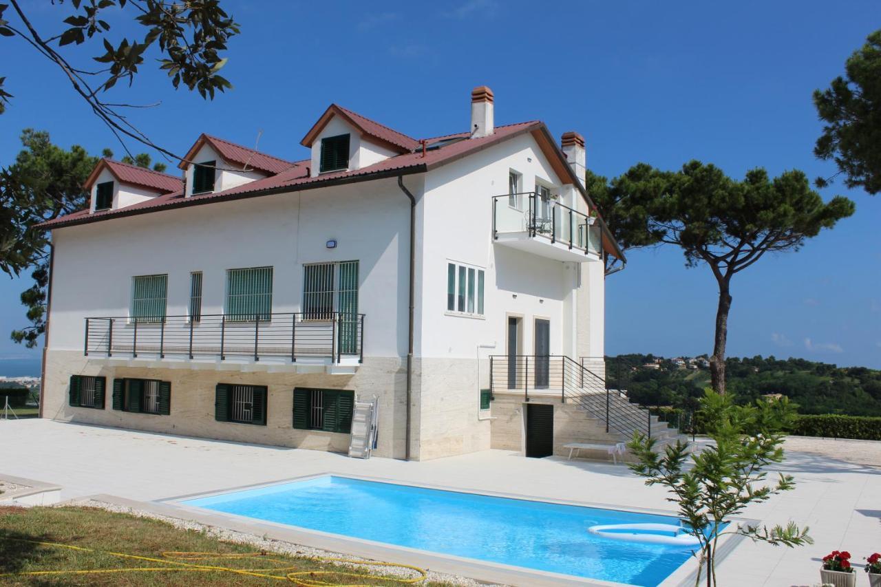 Villa De Ruschi Montacuto Zewnętrze zdjęcie