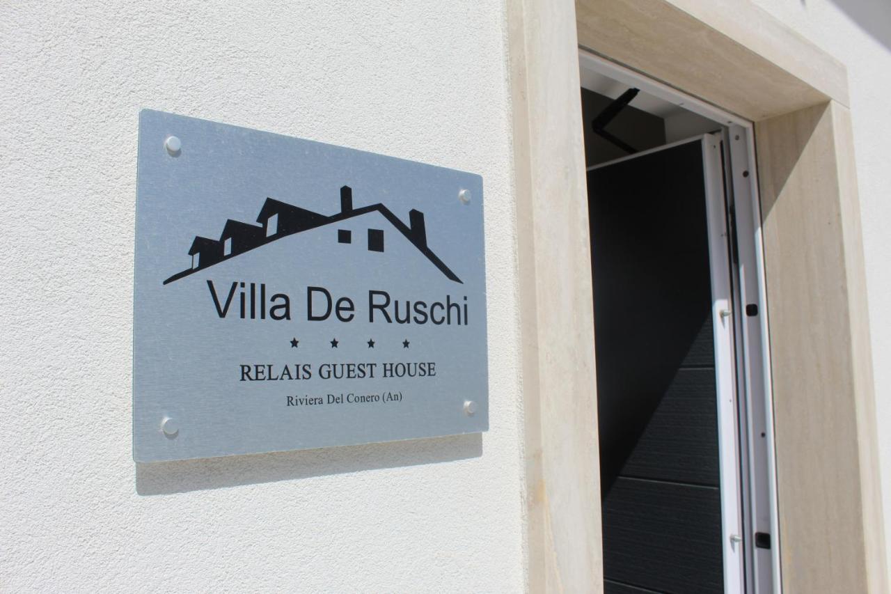 Villa De Ruschi Montacuto Zewnętrze zdjęcie
