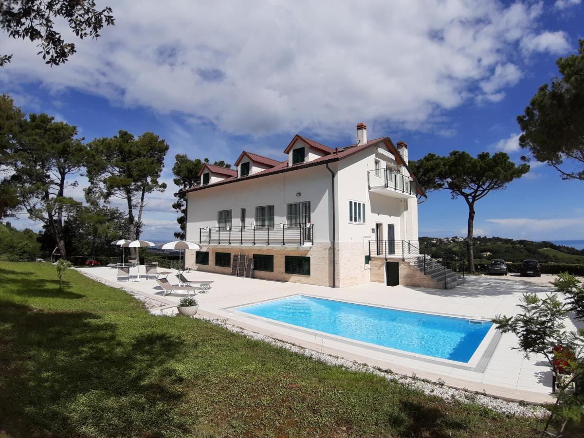Villa De Ruschi Montacuto Zewnętrze zdjęcie
