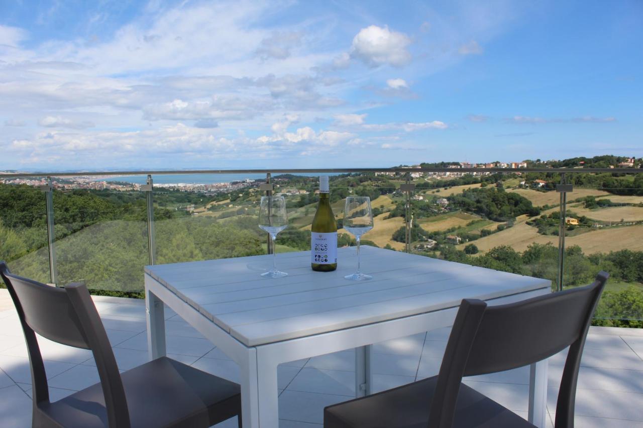 Villa De Ruschi Montacuto Zewnętrze zdjęcie