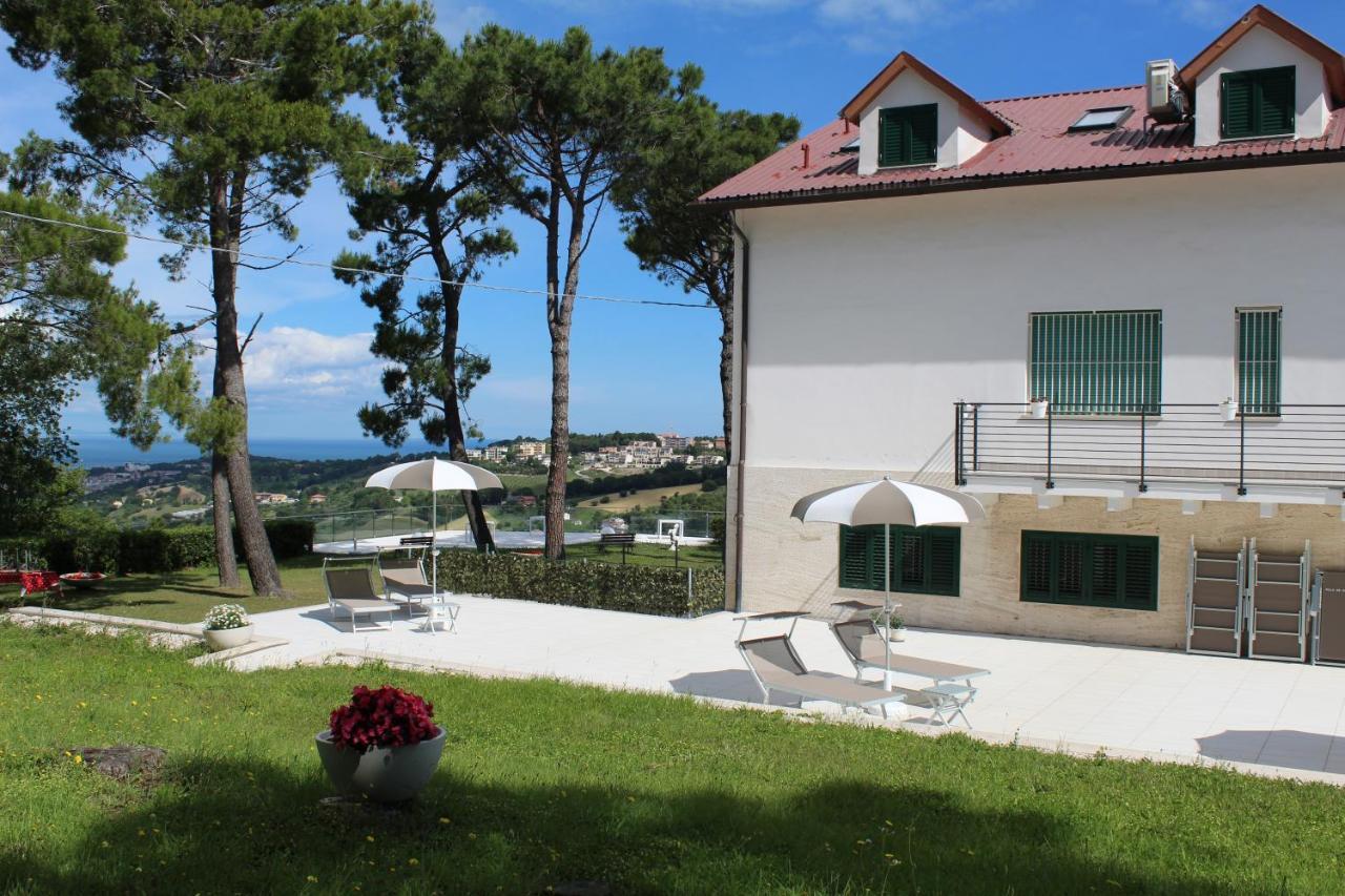 Villa De Ruschi Montacuto Zewnętrze zdjęcie