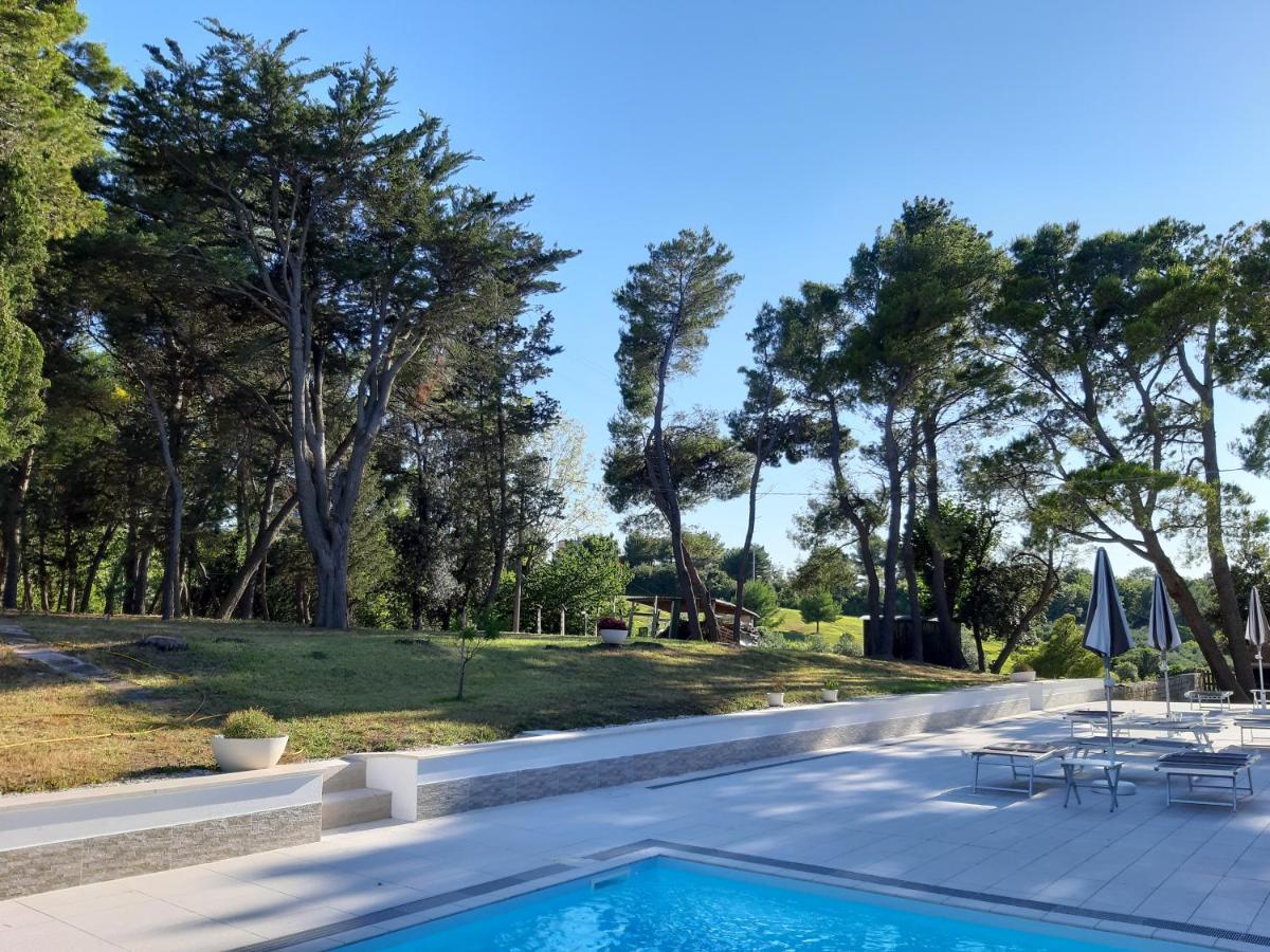 Villa De Ruschi Montacuto Zewnętrze zdjęcie